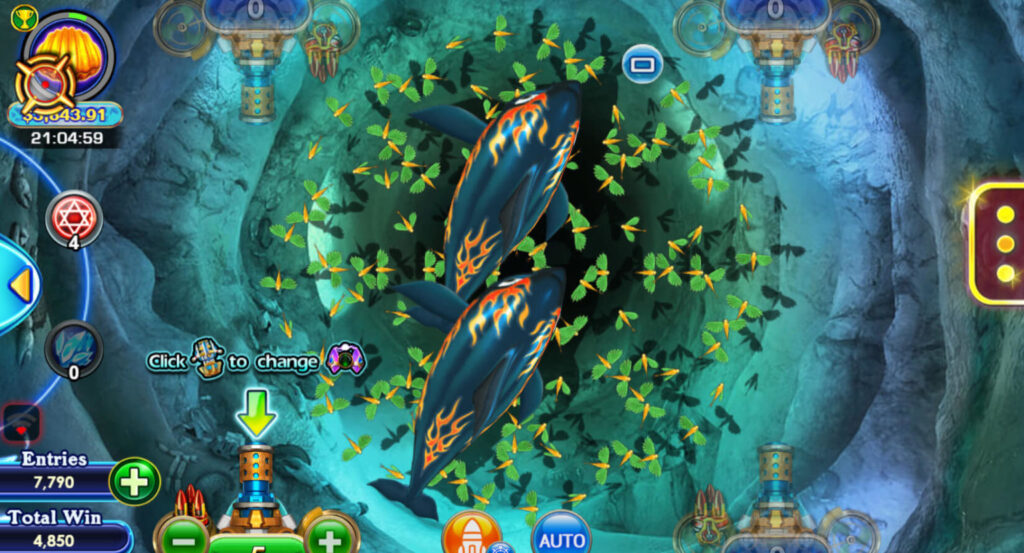 playgd mobi fish table gameplay